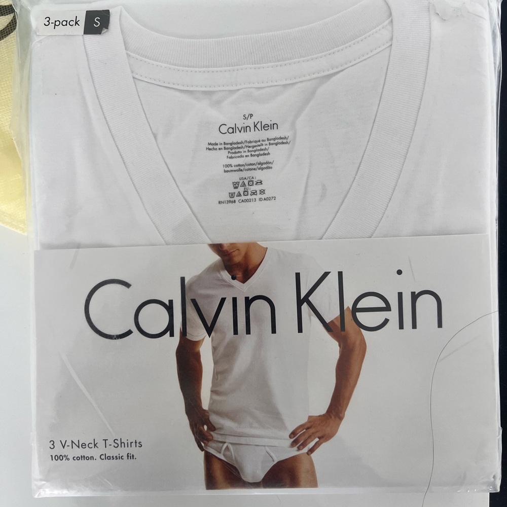 Calvin Klein Cotton Men Men's T-Shirt - BRAND NEW!!!!